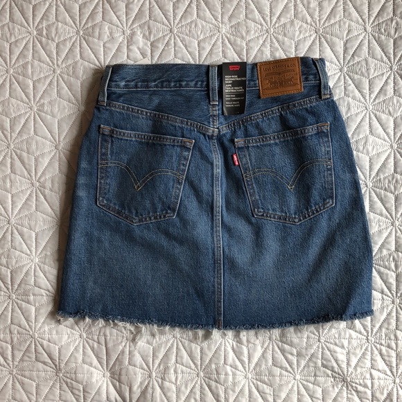 Levi’s deconstructed mini skirt - Picture 6 of 8